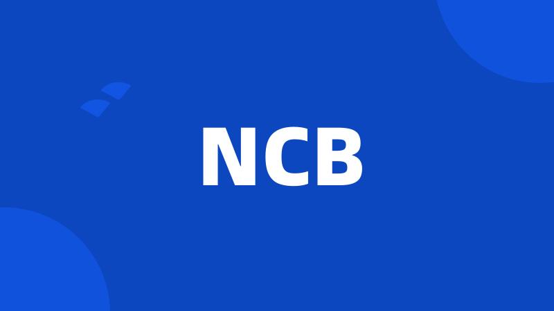 NCB