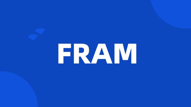 FRAM