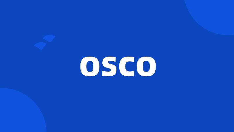 osco