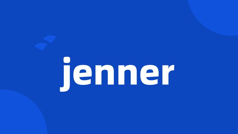 jenner