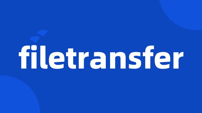 filetransfer