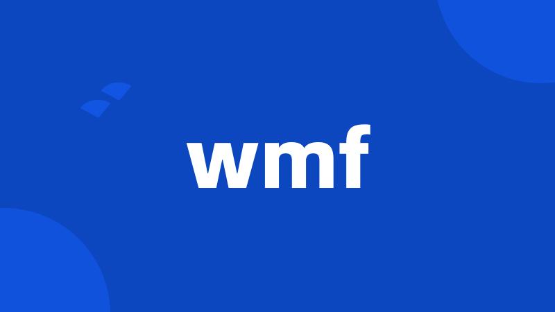 wmf