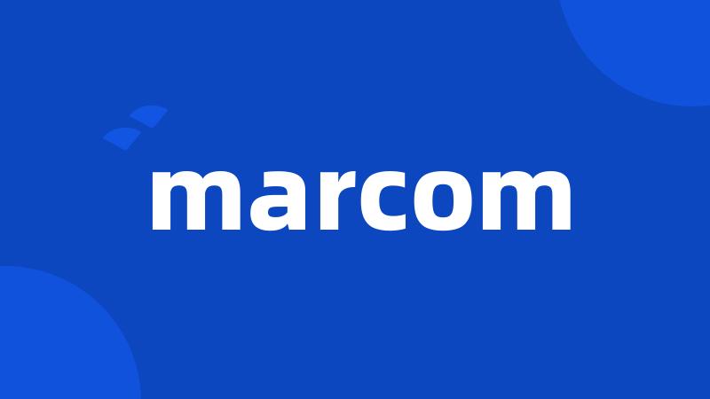 marcom