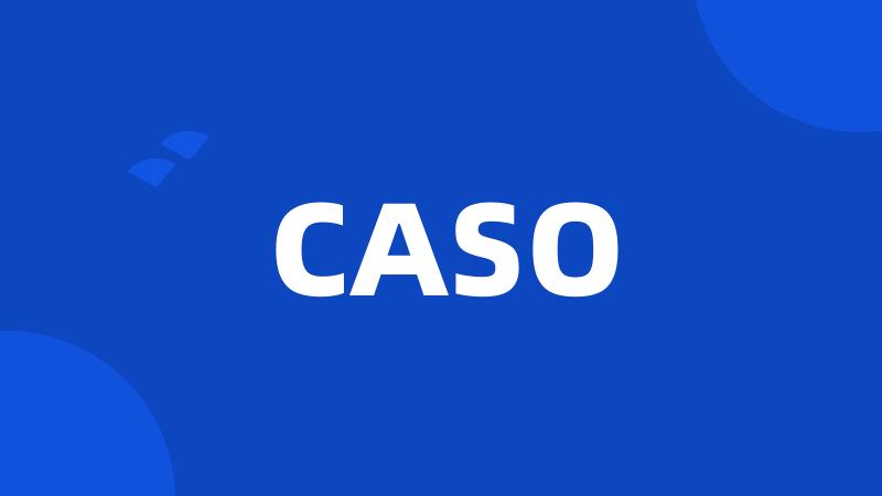 CASO