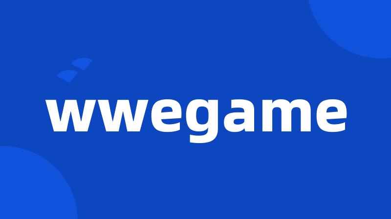 wwegame