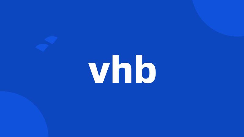 vhb