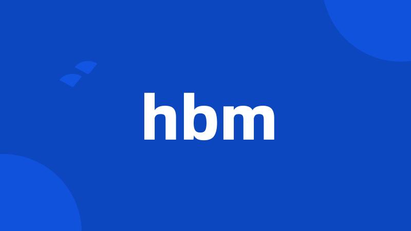 hbm