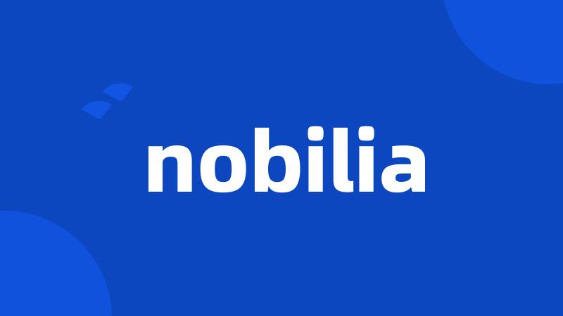 nobilia