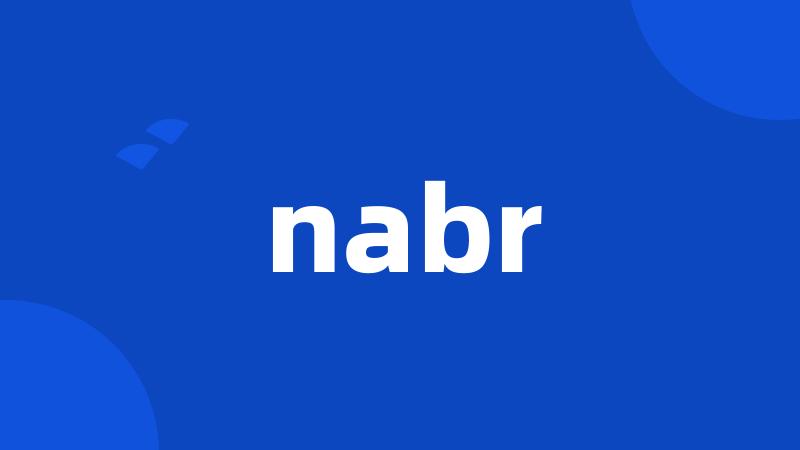 nabr