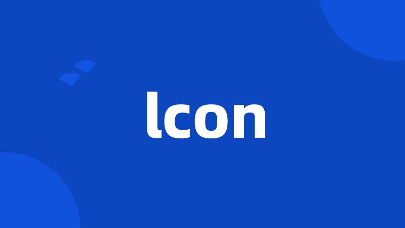 lcon