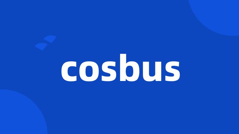 cosbus