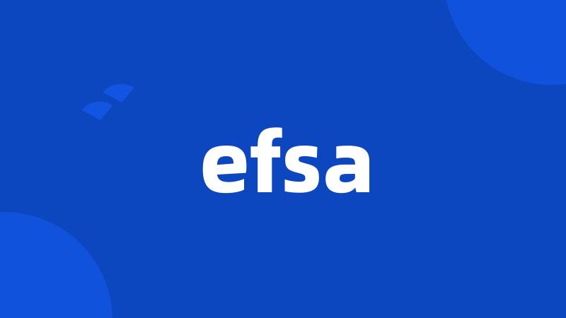 efsa