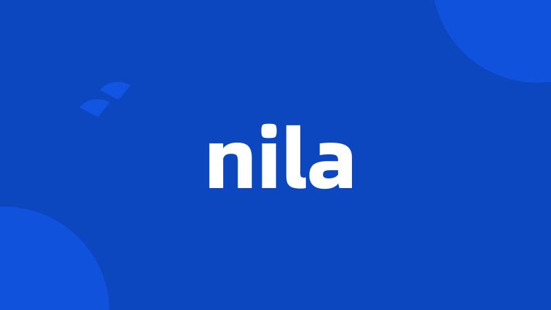 nila