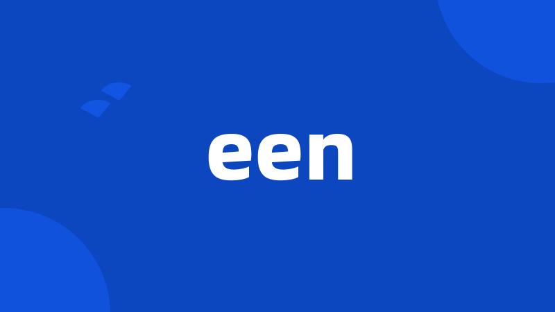 een