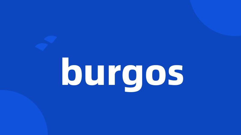 burgos