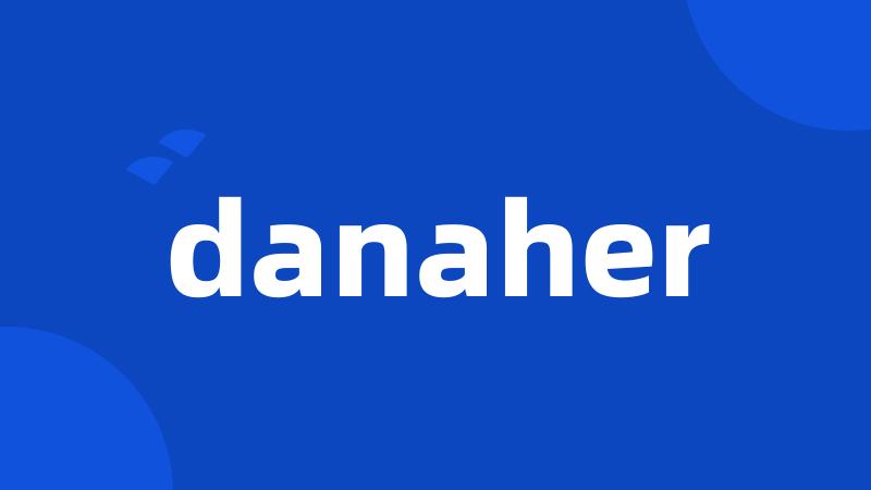 danaher