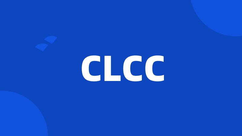 CLCC