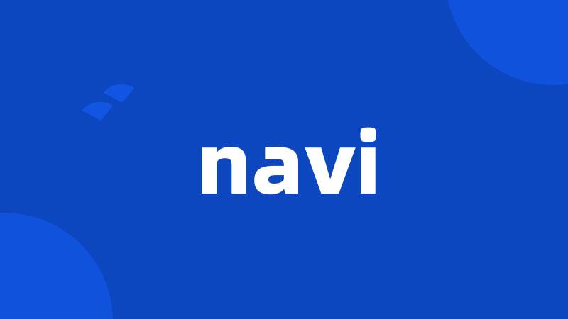 navi