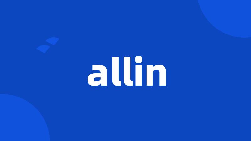 allin