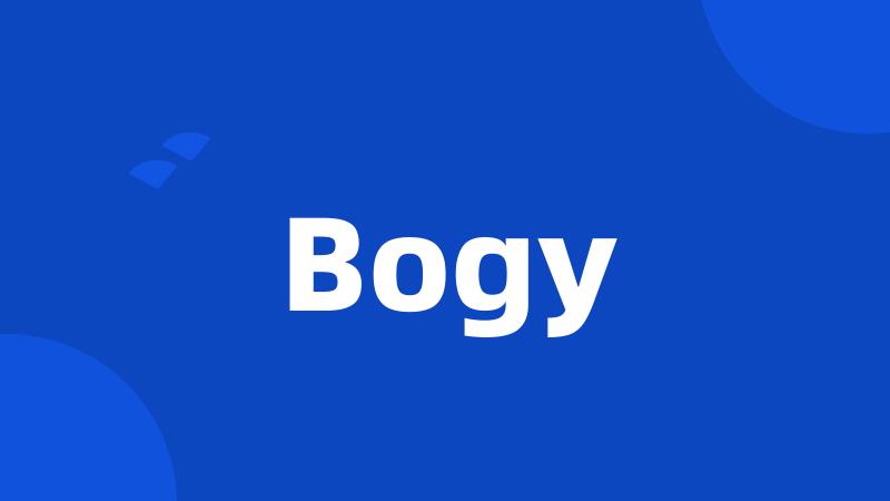 Bogy