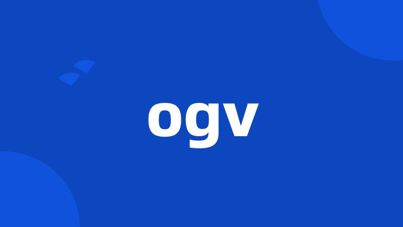 ogv