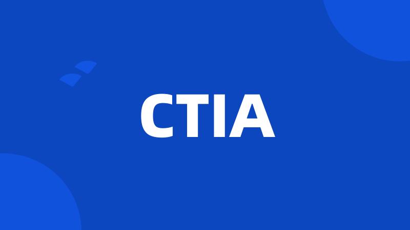 CTIA