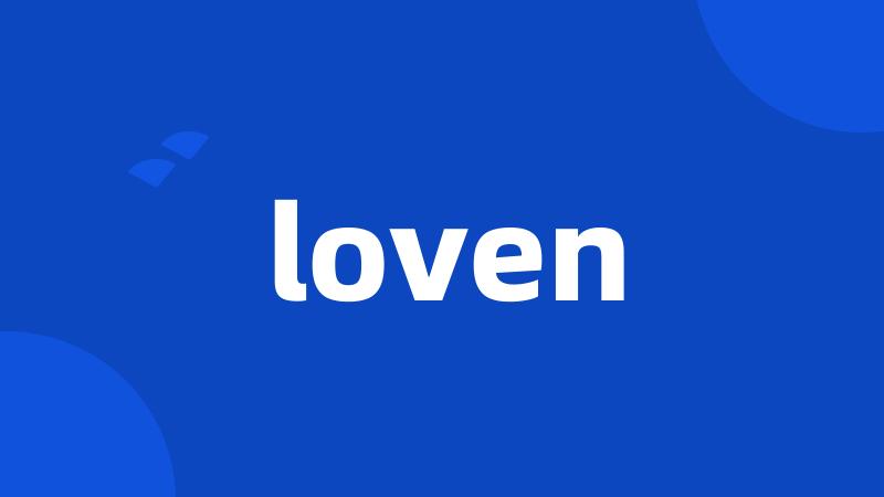 loven