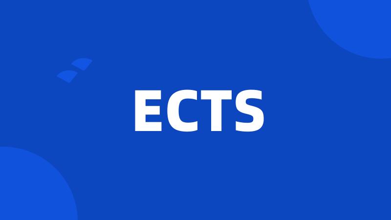 ECTS