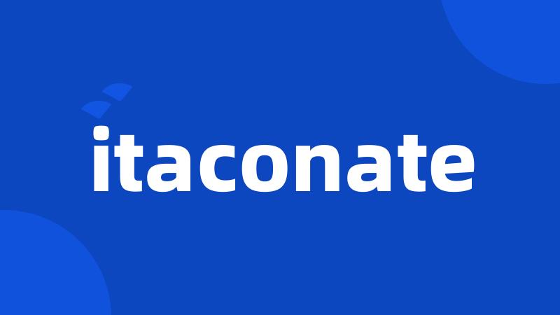 itaconate