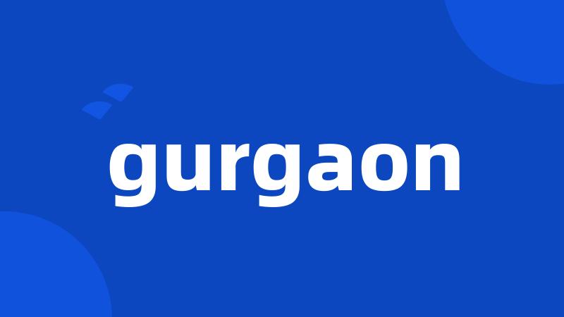 gurgaon