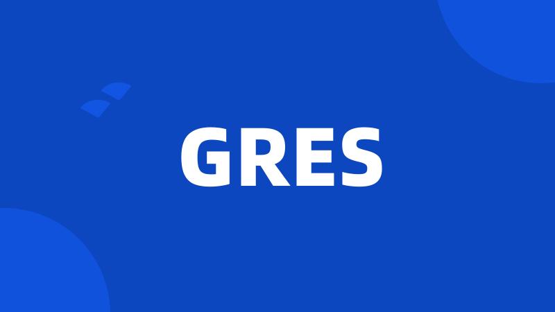 GRES