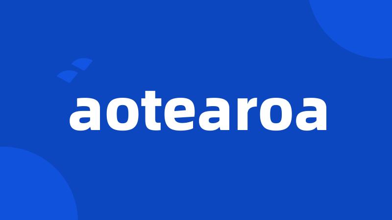 aotearoa