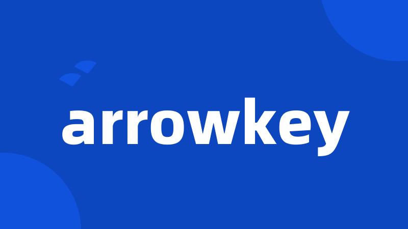 arrowkey