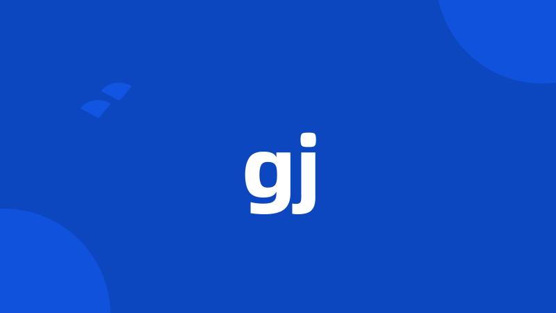 gj