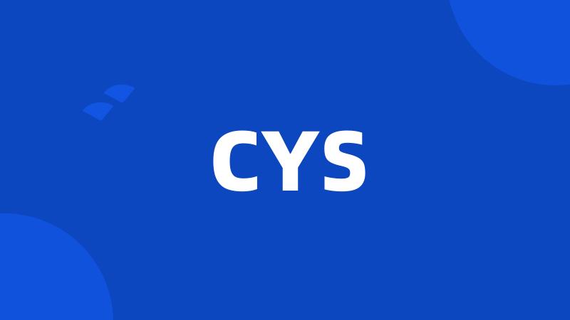 CYS