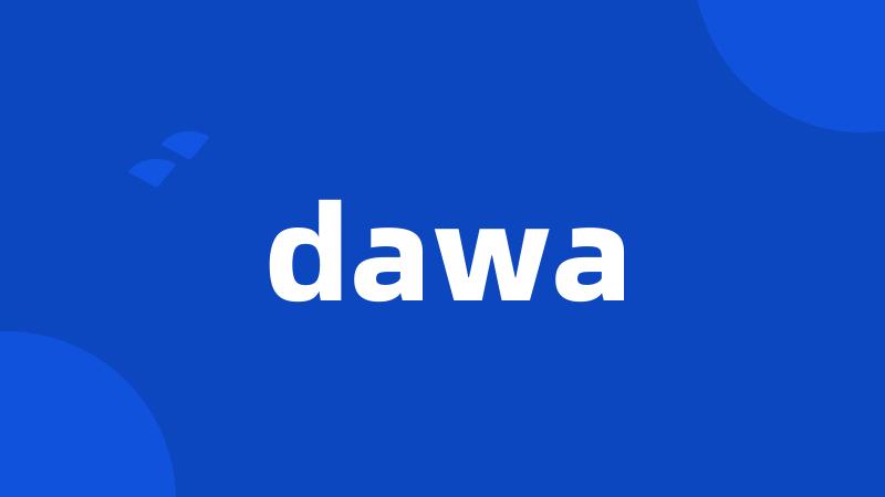 dawa