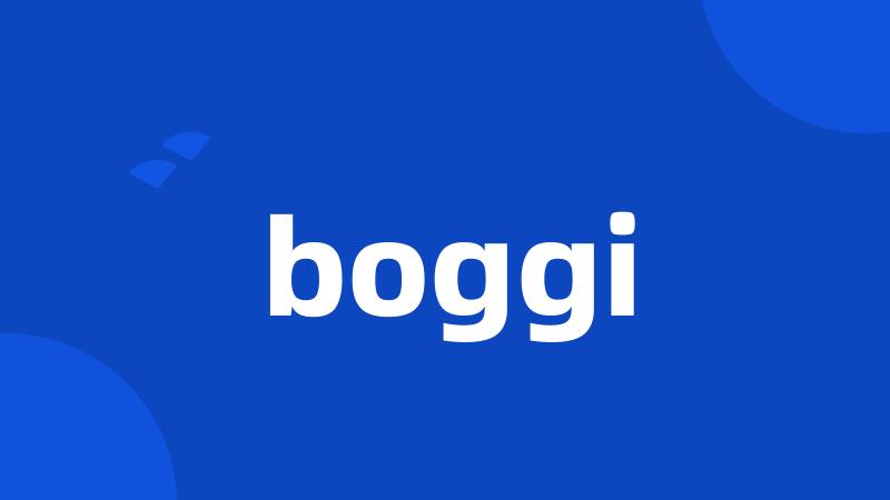 boggi