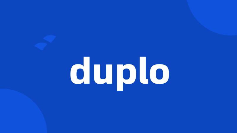 duplo