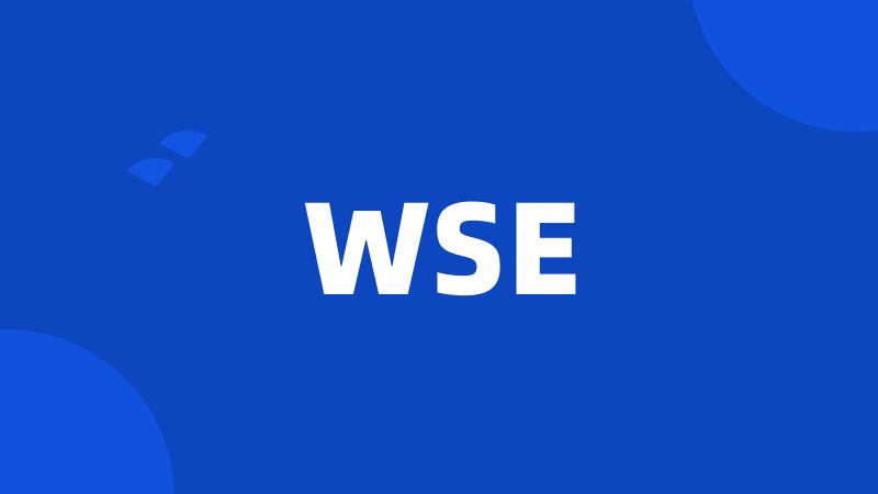 WSE