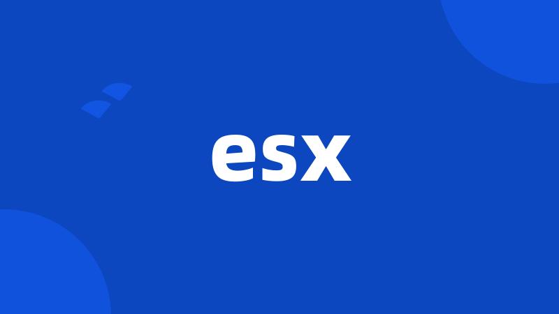 esx