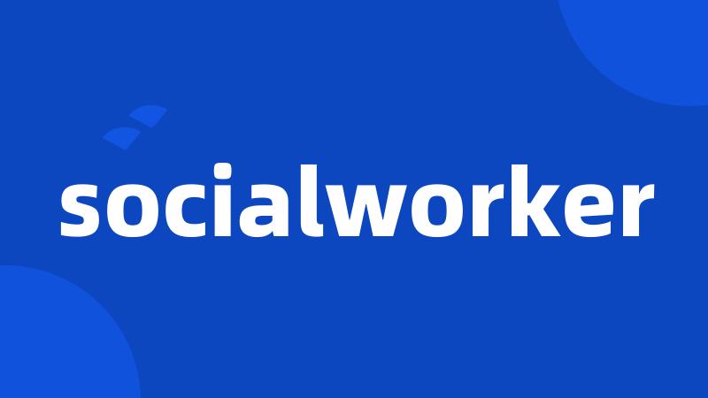 socialworker