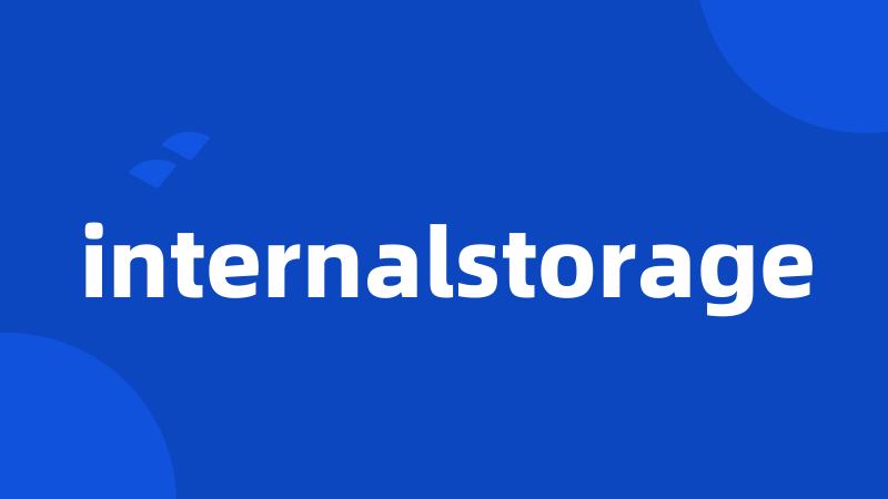 internalstorage