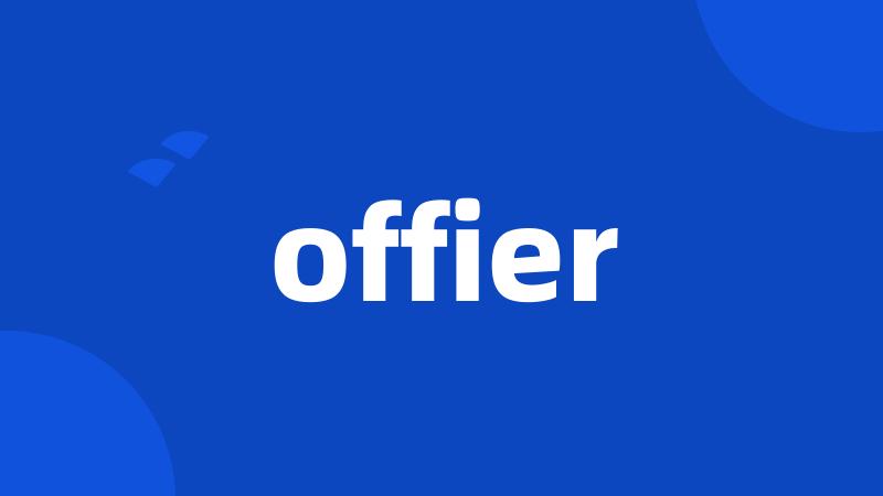 offier