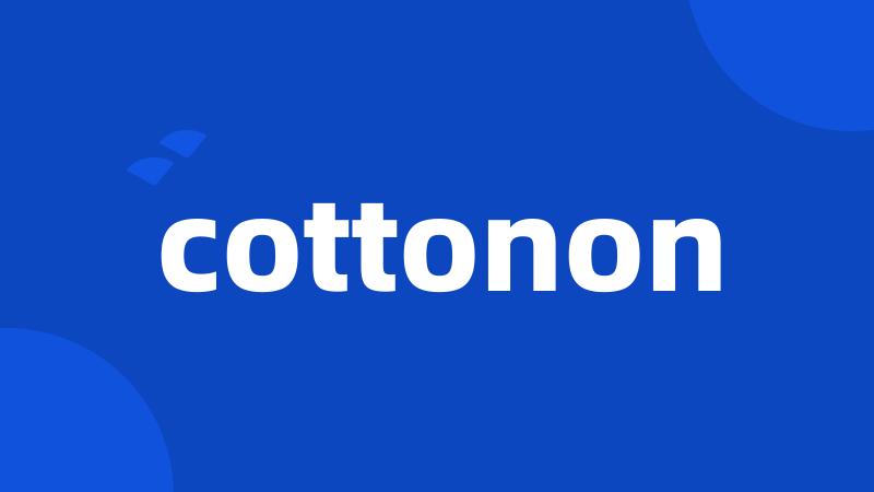 cottonon