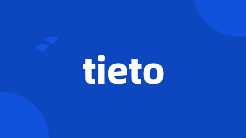 tieto