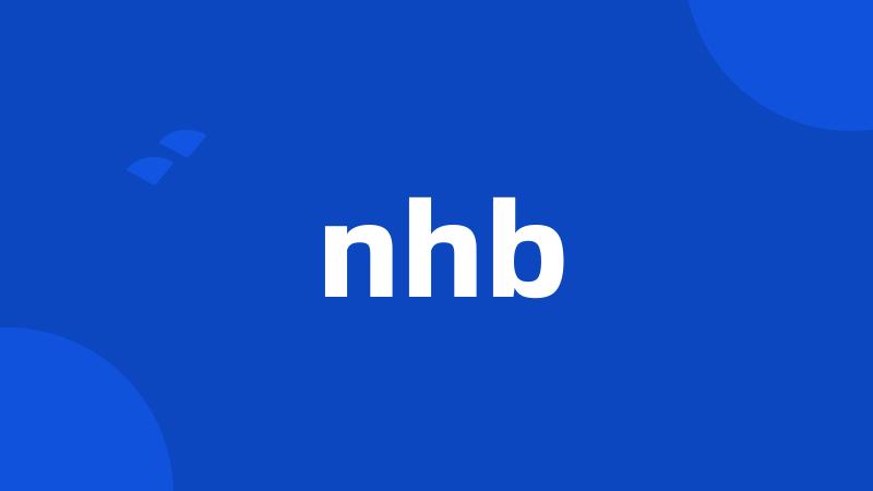 nhb