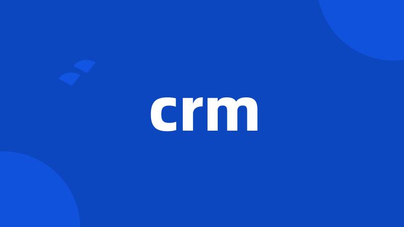 crm