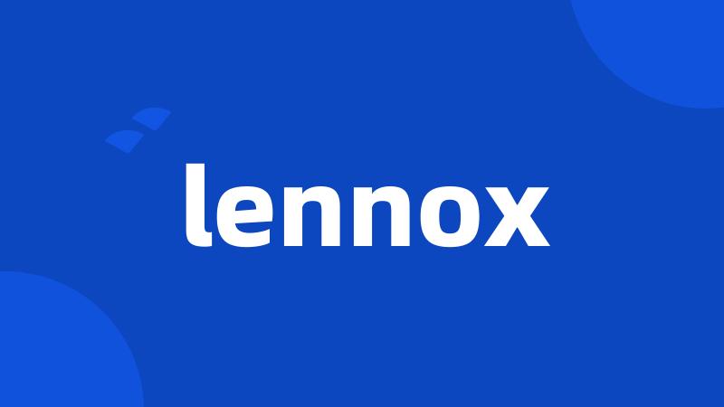 lennox