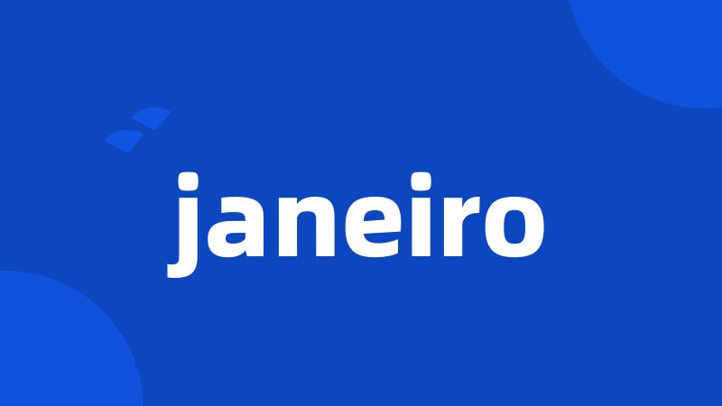 janeiro