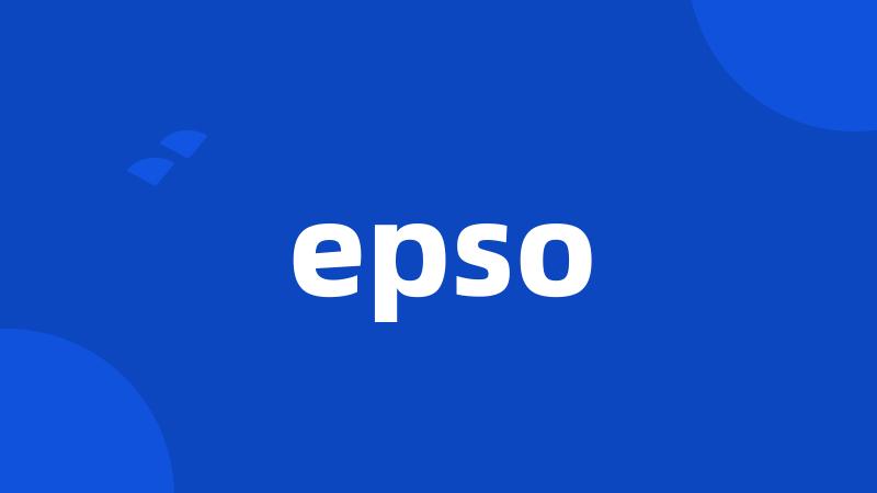 epso